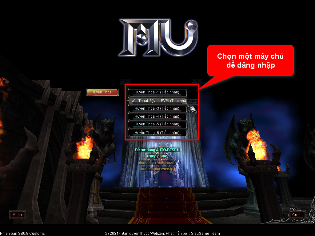 Chức năng chính của Game MU Ma Giới Chức năng chính của Game MU Ma Giới