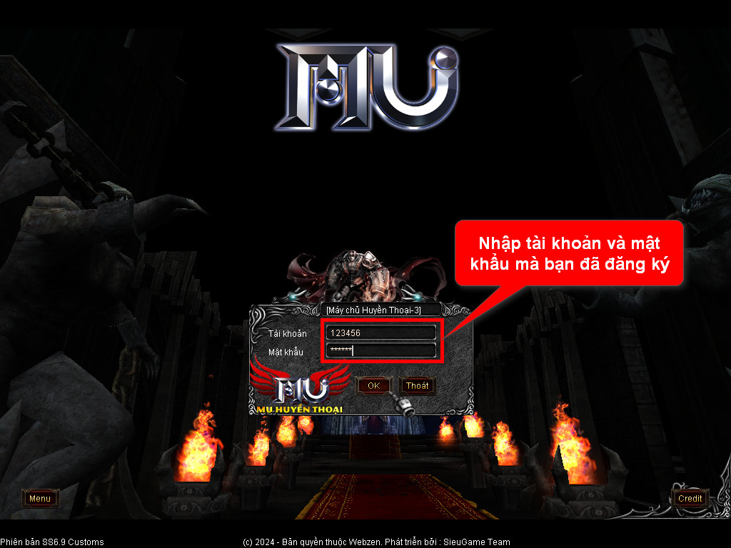 Chức năng chính của Game MU Ma Giới Chức năng chính của Game MU Ma Giới