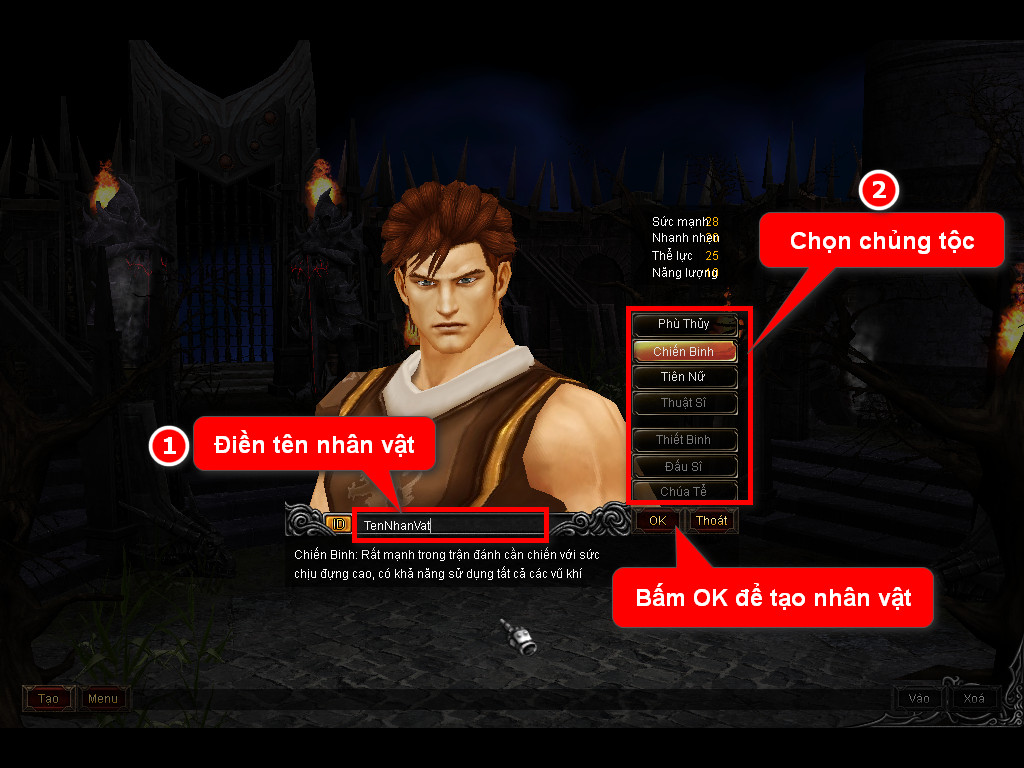 Chức năng chính của Game MU Ma Giới Chức năng chính của Game MU Ma Giới