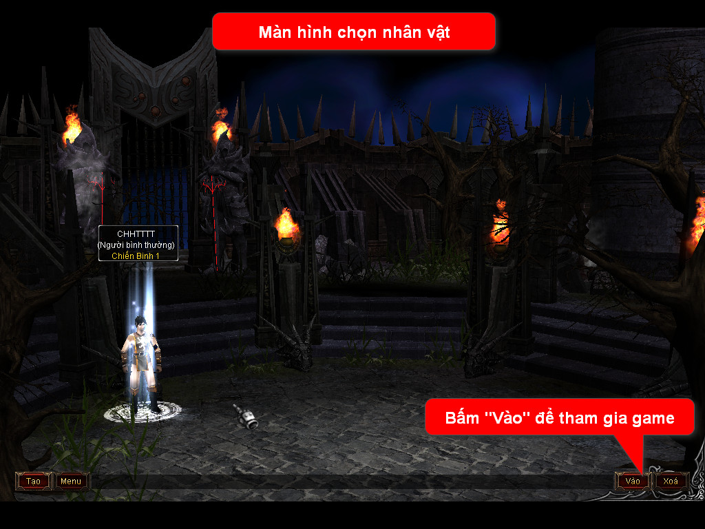 Chức năng chính của Game MU Ma Giới Chức năng chính của Game MU Ma Giới